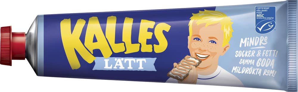 Kalles Kaviar Lätt MSC