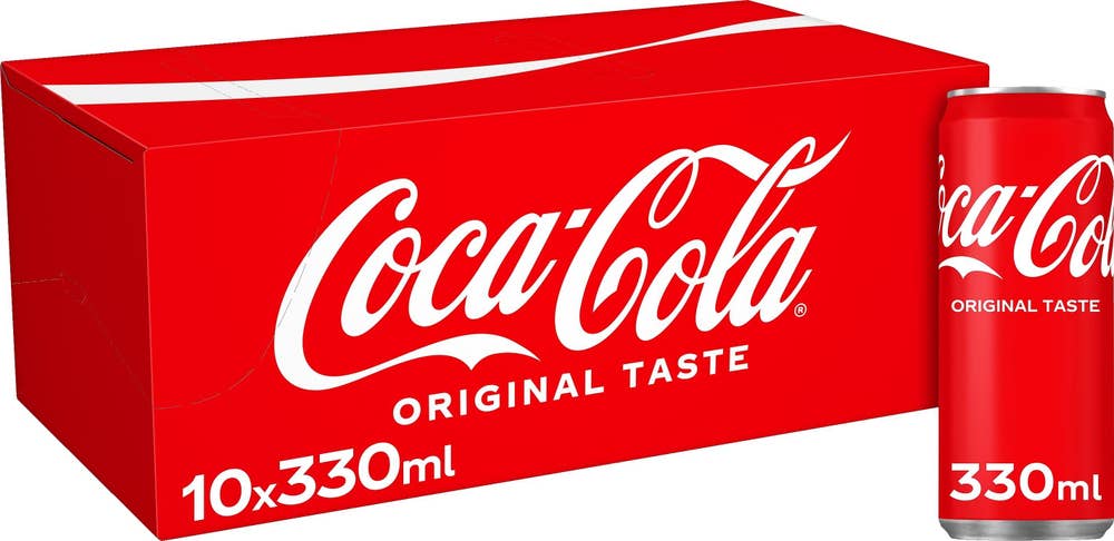 Coca-Cola 10x33cl