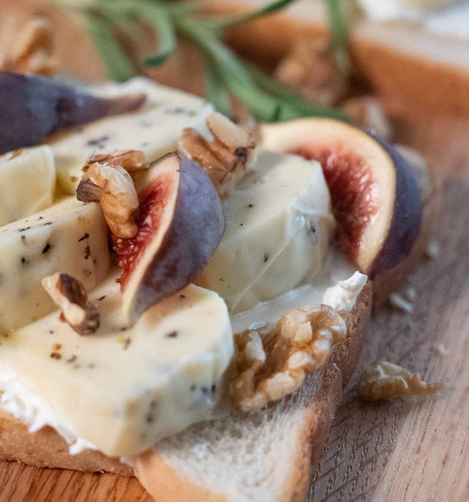 Väddö Gårdsmejeri Tryffelost EKO/KRAV