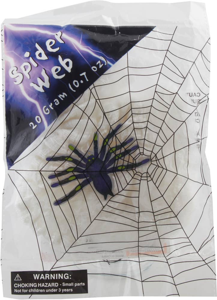 Hedlundgruppen Spindelnät med Spindel