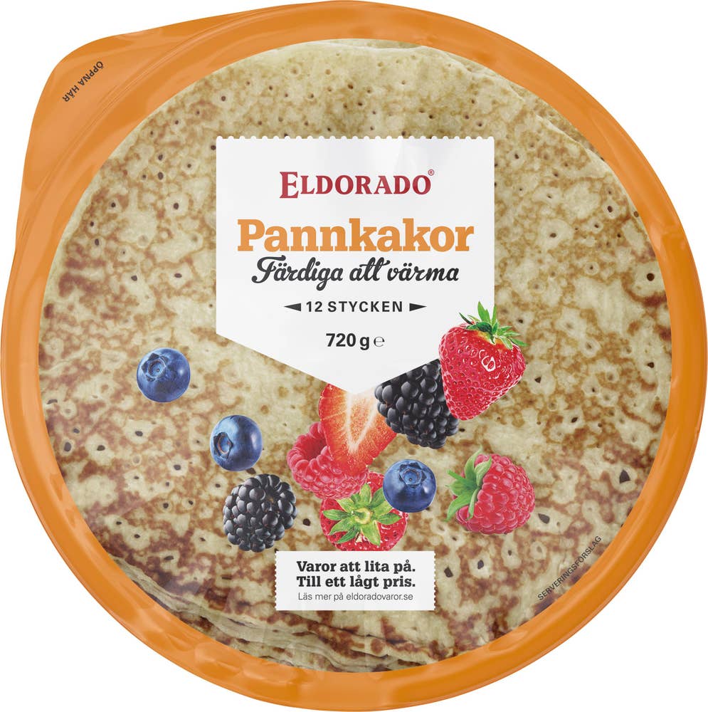 Eldorado Pannkakor 12-p