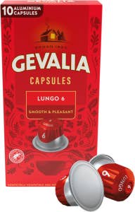 Gevalia Lungo 6 Kaffekapslar