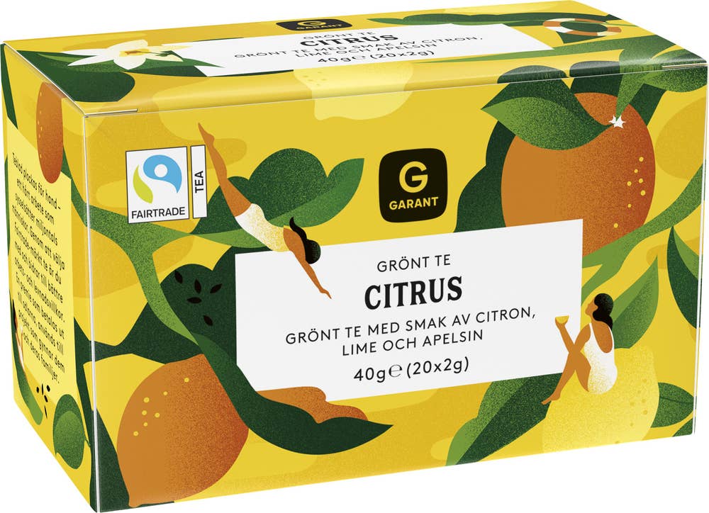 Garant Te Grönt Citrus