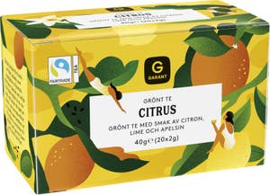 Garant Te Grönt Citrus