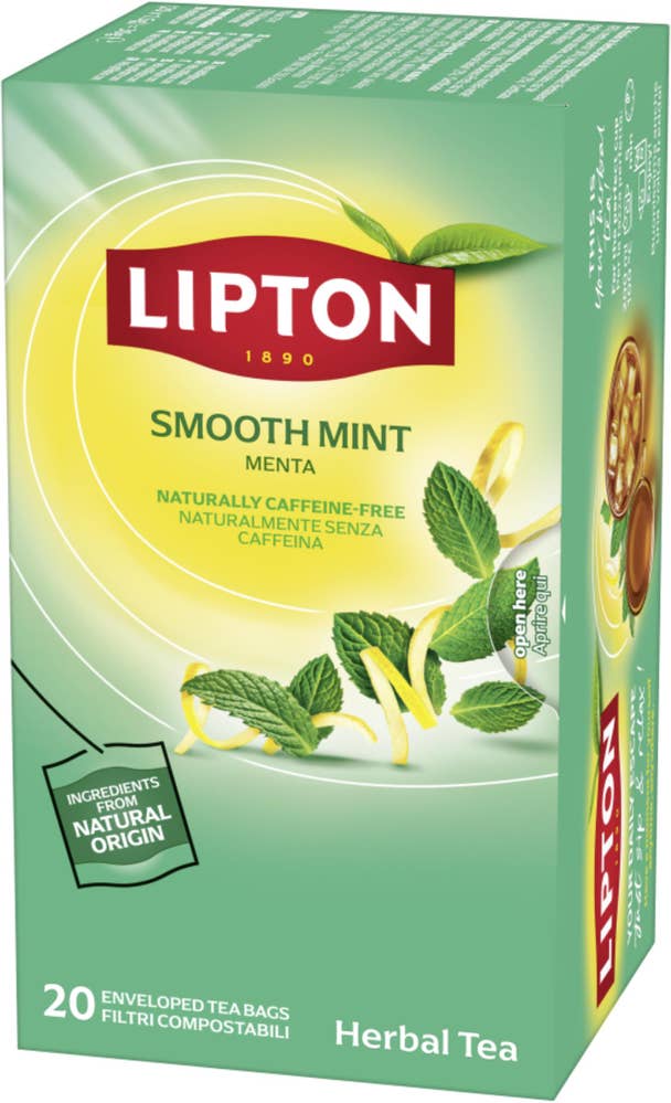 Lipton Örtte Smooth Mint