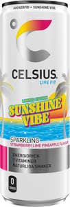 Celsius Energidryck Sunshine Vibe Sockerfri