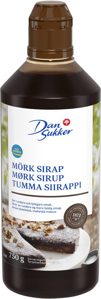 Mörk Sirap