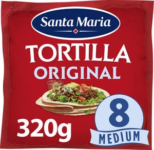 Tortillas Medium 8-p