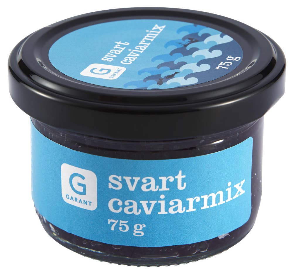 Garant Caviarmix Svart