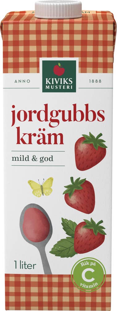 Kiviks Jordgubbskräm Kiviks