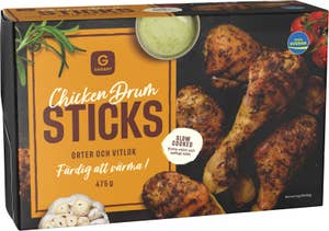 Garant Kyckling Drumsticks Örter & Vitlök