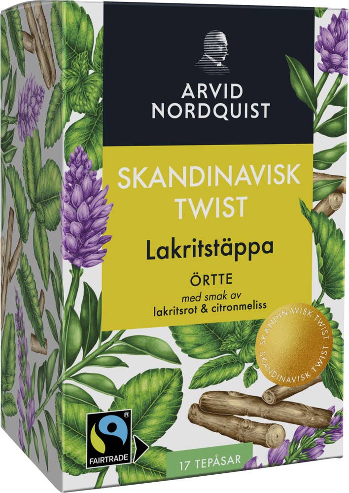 Arvid Nordquist Te Lakritstäppa