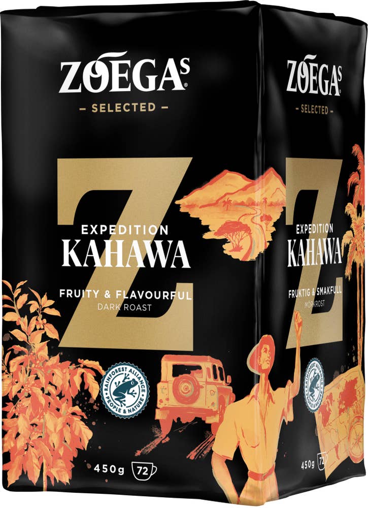 ZOÉGAS Kaffe Kahawa