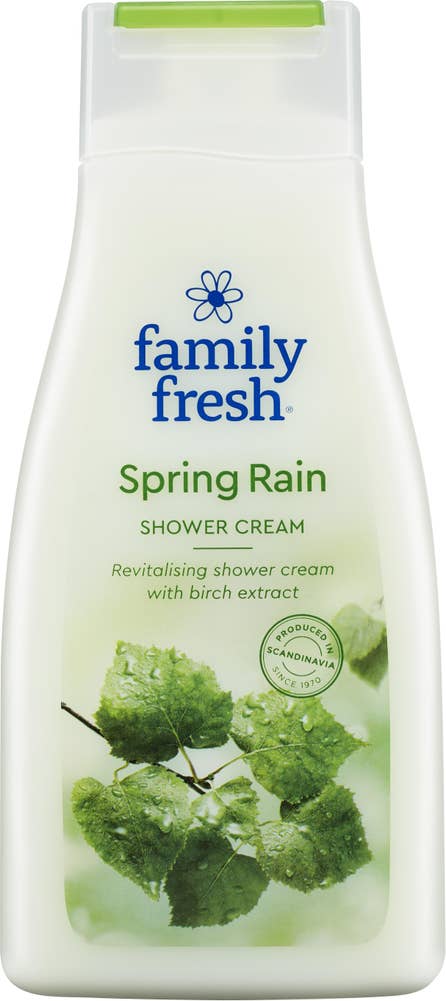Family Fresh Duschtvål Spring Rain