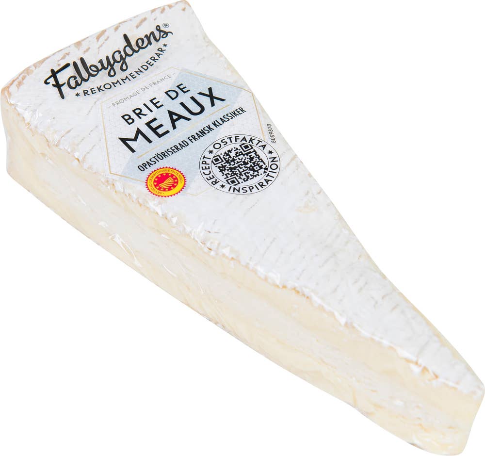 Falbygdens® Rekommenderar Brie De Meaux 22% Opastöriserad