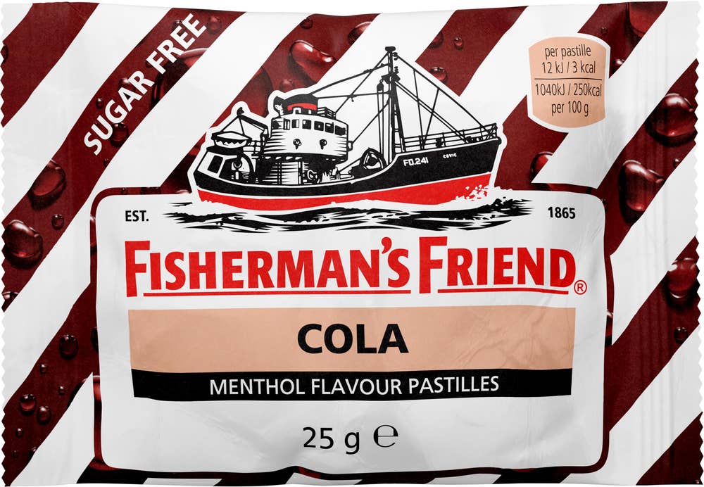 Fisherman's Friend Halstabletter Cola Sockerfri