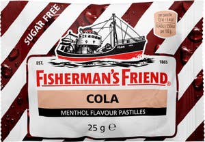 Fisherman's Friend Halstabletter Cola Sockerfri