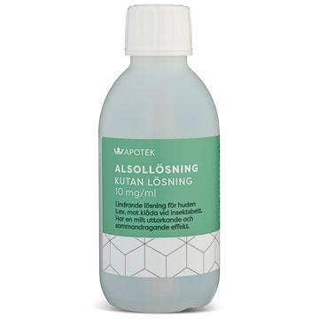 Kronans Apotek Alsollösning Kutan Lösning 10 mg/ml, Alsollösning,
