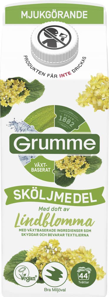 Grumme Sköljmedel Lindblomma
