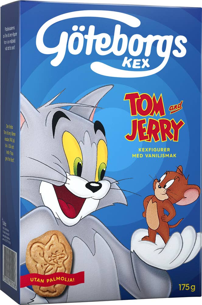 Göteborgs Kex Tom & Jerry Kex