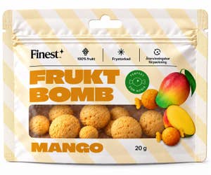 Finest Seasoning Fruktbomb Mango Frystorkad