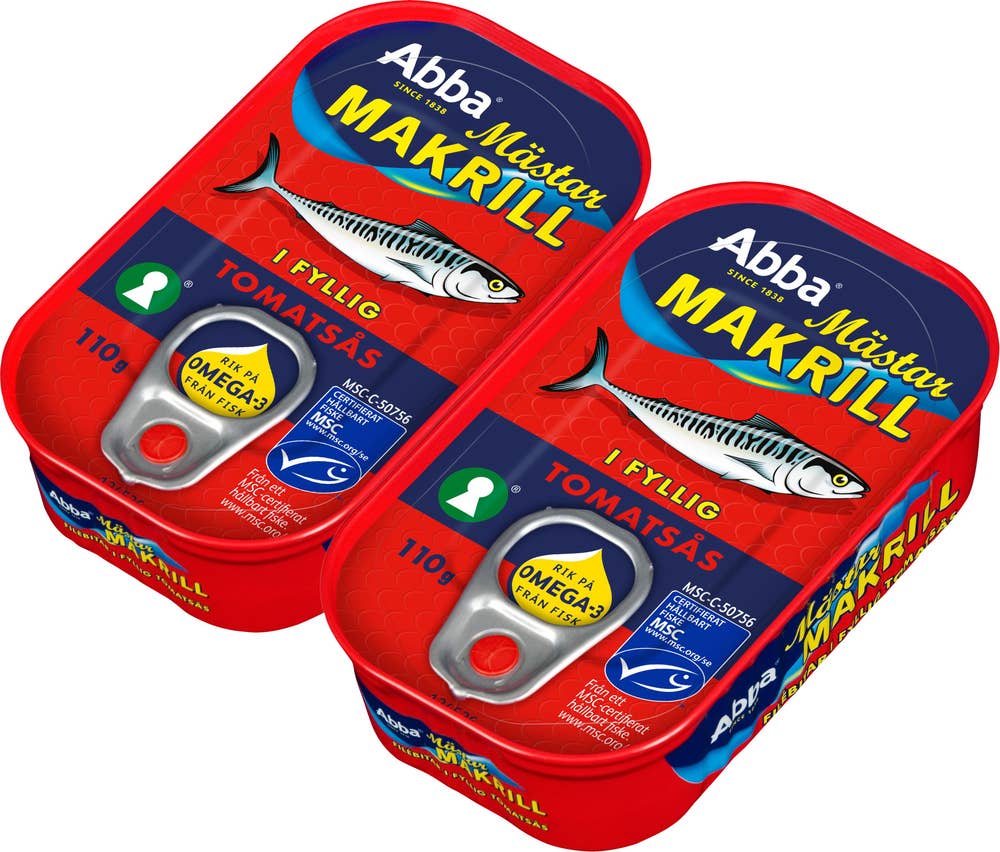Abba Mästarmakrill 2x