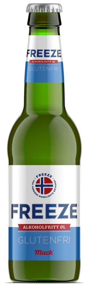 Mack Öl Glutenfri Alkoholfri Freeze
