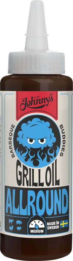 Johnny's Grillolja BBQ Allround