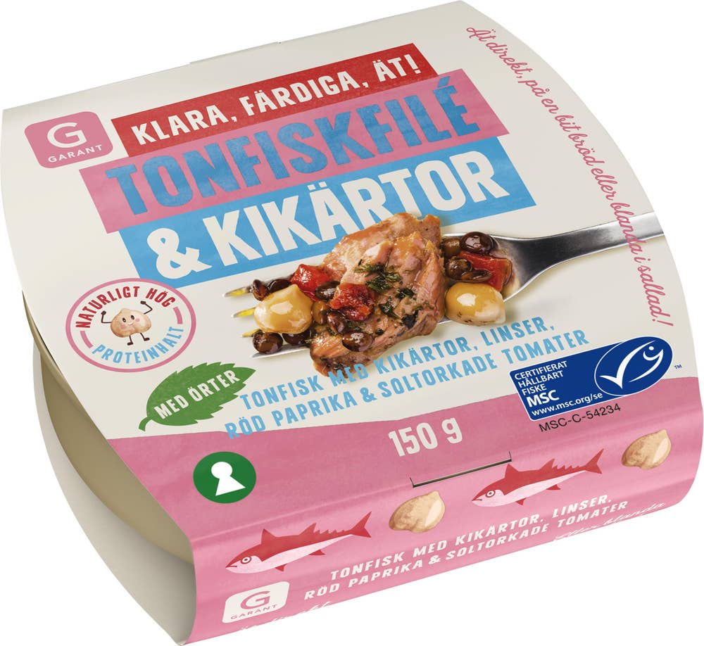 Garant Tonfisk & Kikärtor MSC
