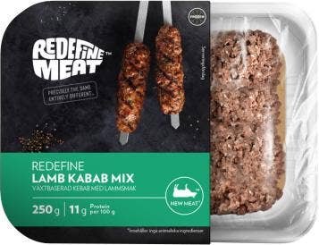 Redefine Meat Växtbaserad Kebab med Lammsmak Vegansk Fryst