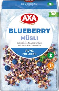 AXA Müsli Blåbär