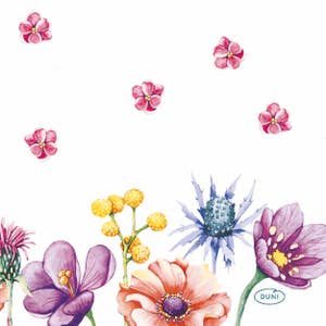 Duni Servett Breezy Butter 3-lags 24x24cm