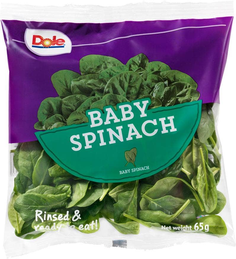 Dole Babyspenat Färdigsköljd Klass1 Italien