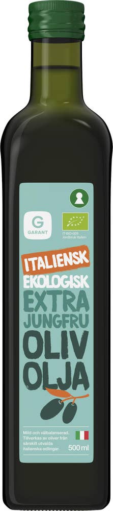 Garant Eko Italiensk Olivolja Extra Virgin EKO