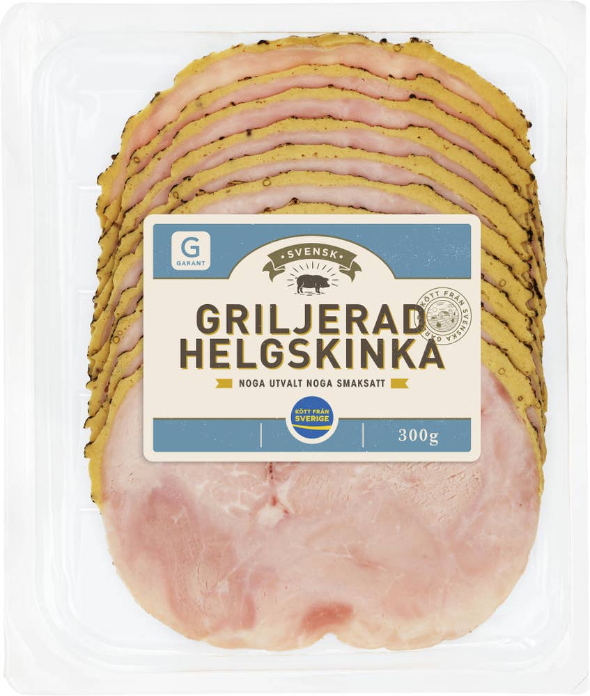Garant Helgskinka Griljerad
