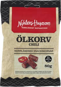 Nyhléns Hugosons Ölkorv Chili