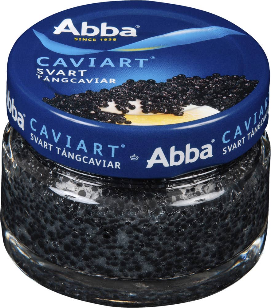 Ej sorterad Caviar Svart Tång Abba