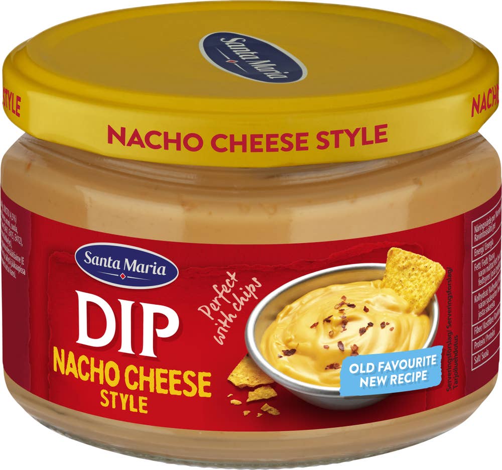 Santa Maria Dip Nacho Cheese Style