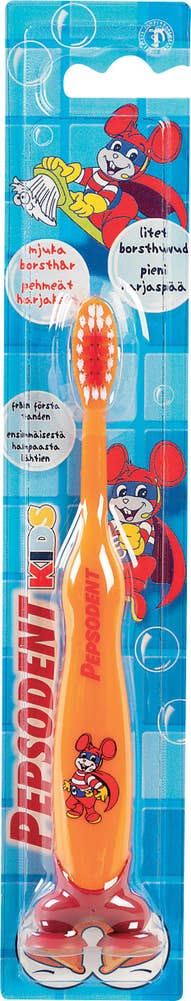 Pepsodent Tandborste Kids 2-6år 1-p Pepsodent