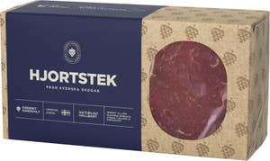 Svenskt Gårdsvilt Hjortstek Nätad Fryst