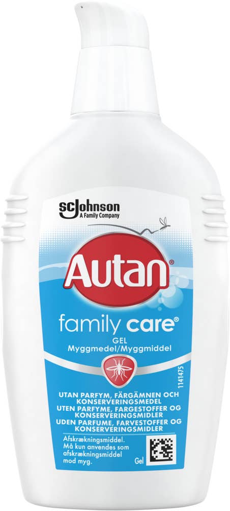 Autan Myggmedel Gel