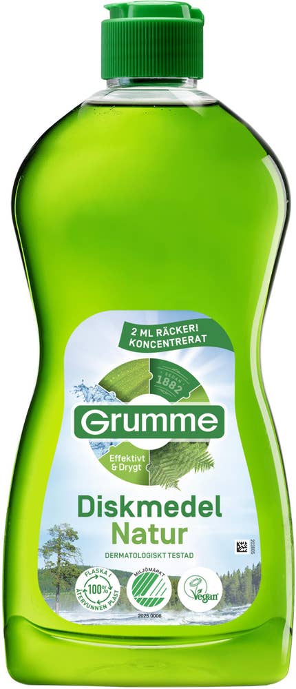 Grumme Diskmedel Natur