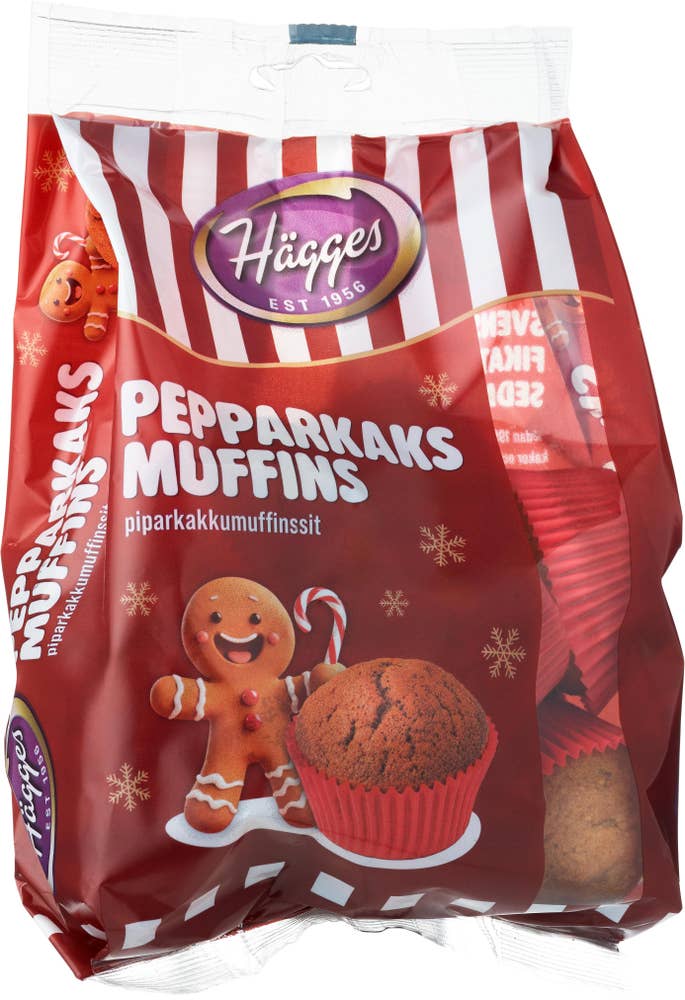 Hägges Pepparkaksmuffins