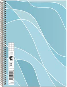 Writer Kollegieblock A5 Rutat