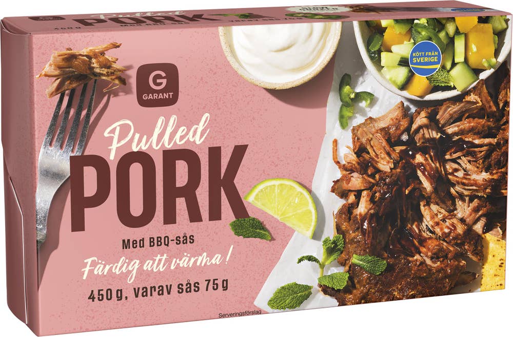 Garant Pulled Pork