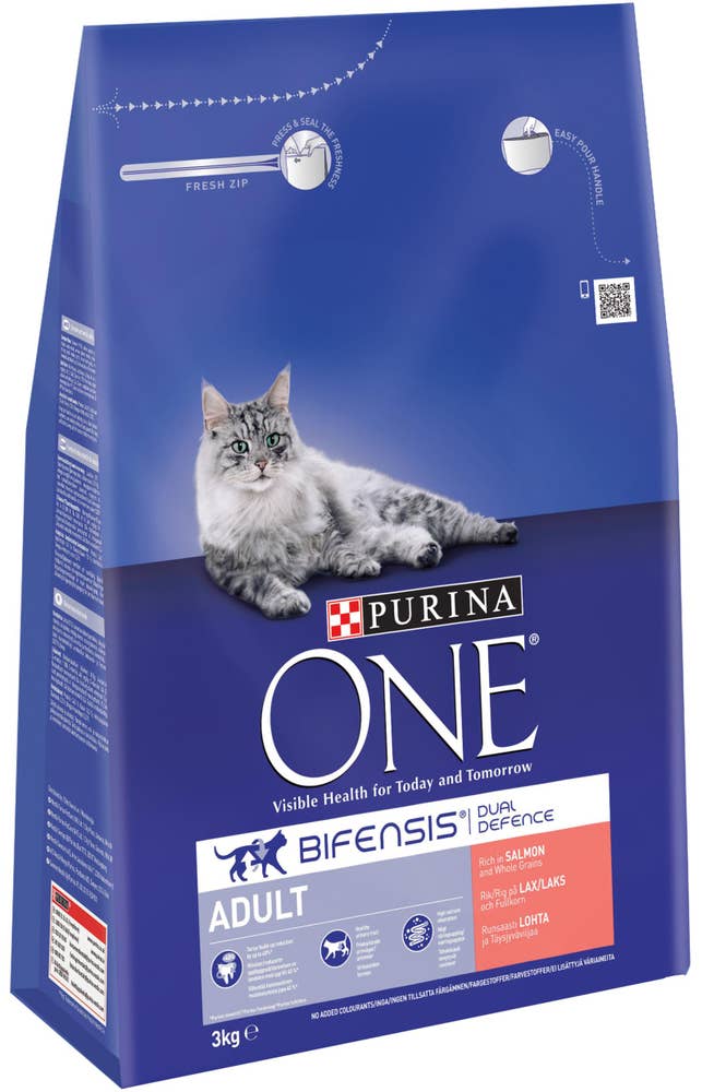 Ej sorterad Adult Lax & Ris Purina One