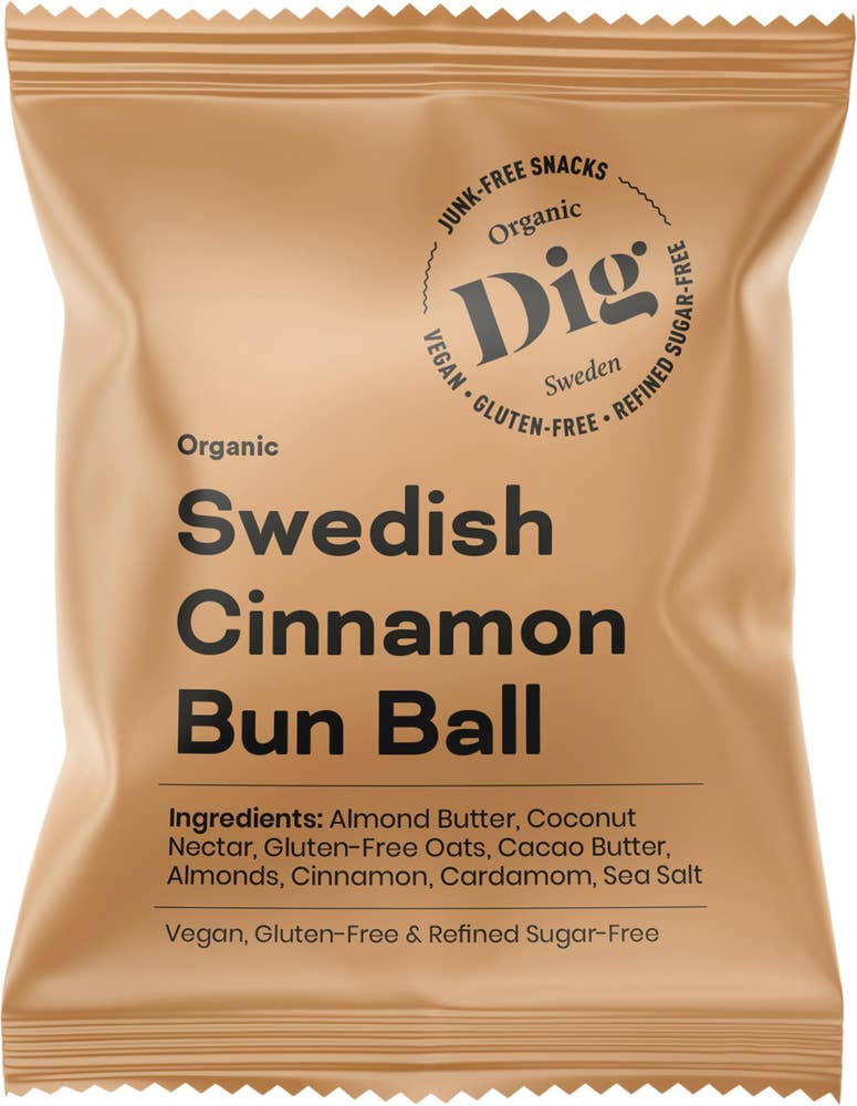 Dig Swedish Cinnamon Bun Ball EKO
