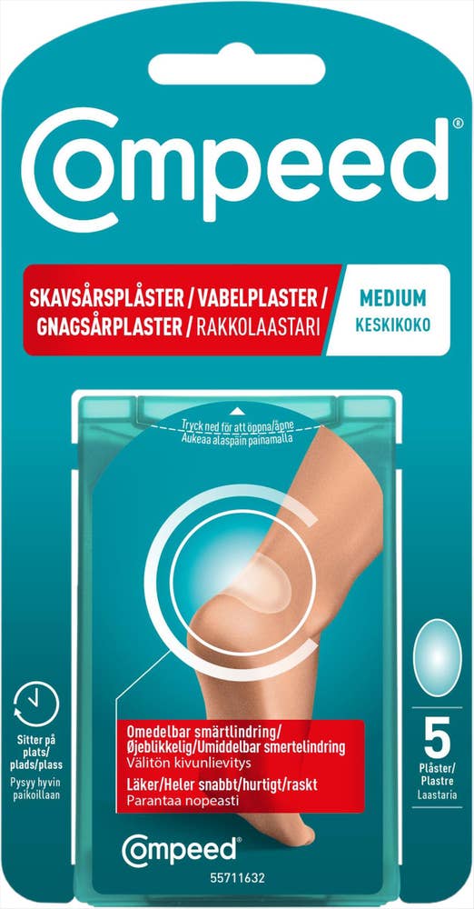 Compeed Skavsårsplåster Medium