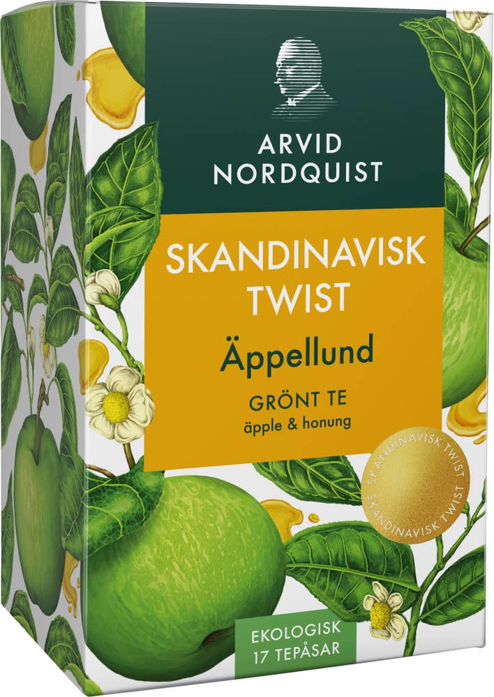 Arvid Nordquist Grönt Te Äppellund EKO