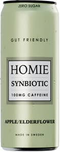 Homie Synbiotic Apple Elderflower Zero Sugar